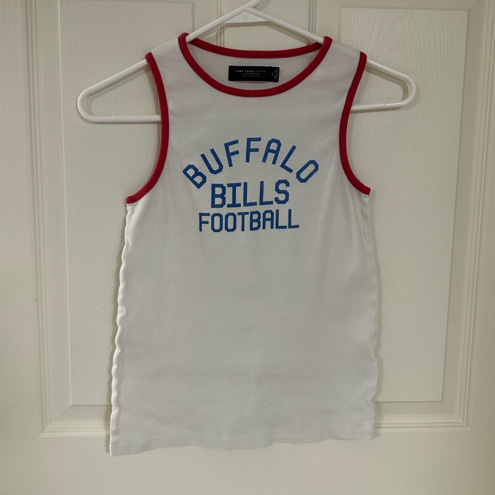 Womens Buffalo Bills Tank by Junk Food Clothing.